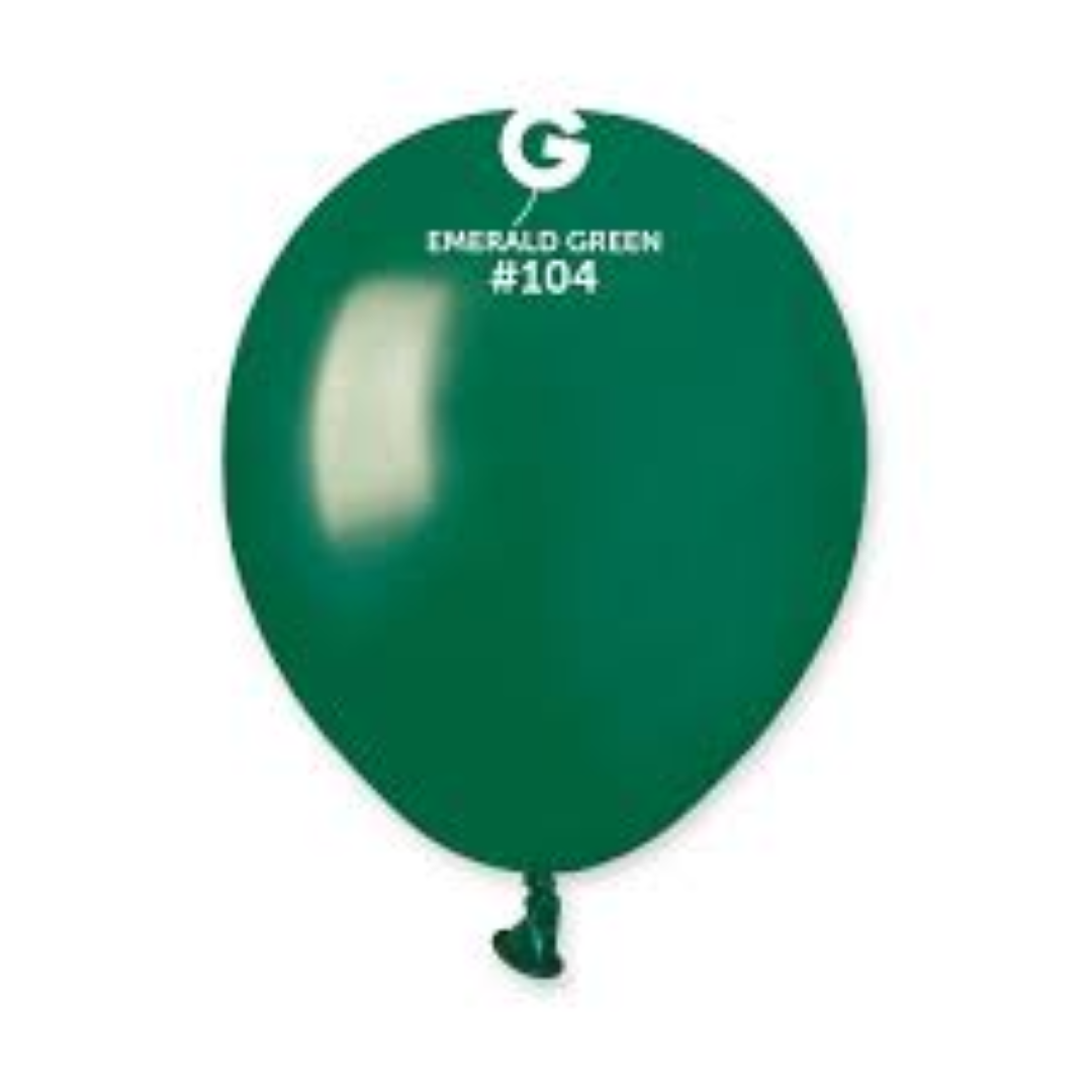 GEMAR DARK GREEN PASTEL 25CM 10''